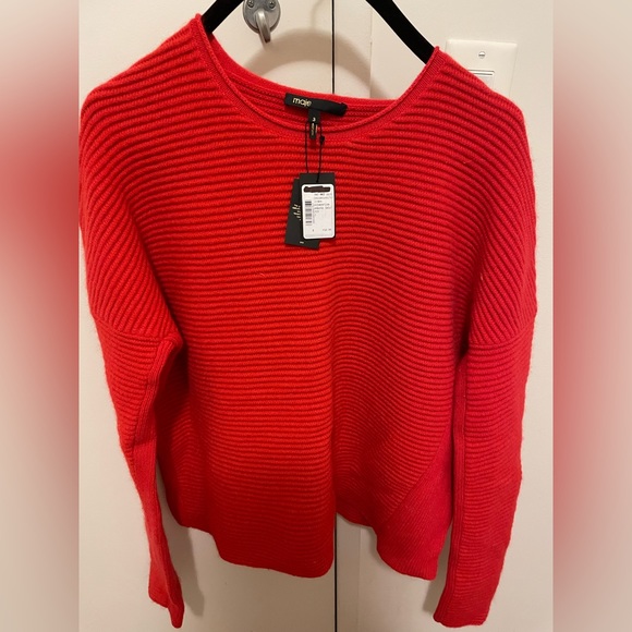 MAJE sweater size 3 ( large ) brand new with tags - Picture 2 of 10